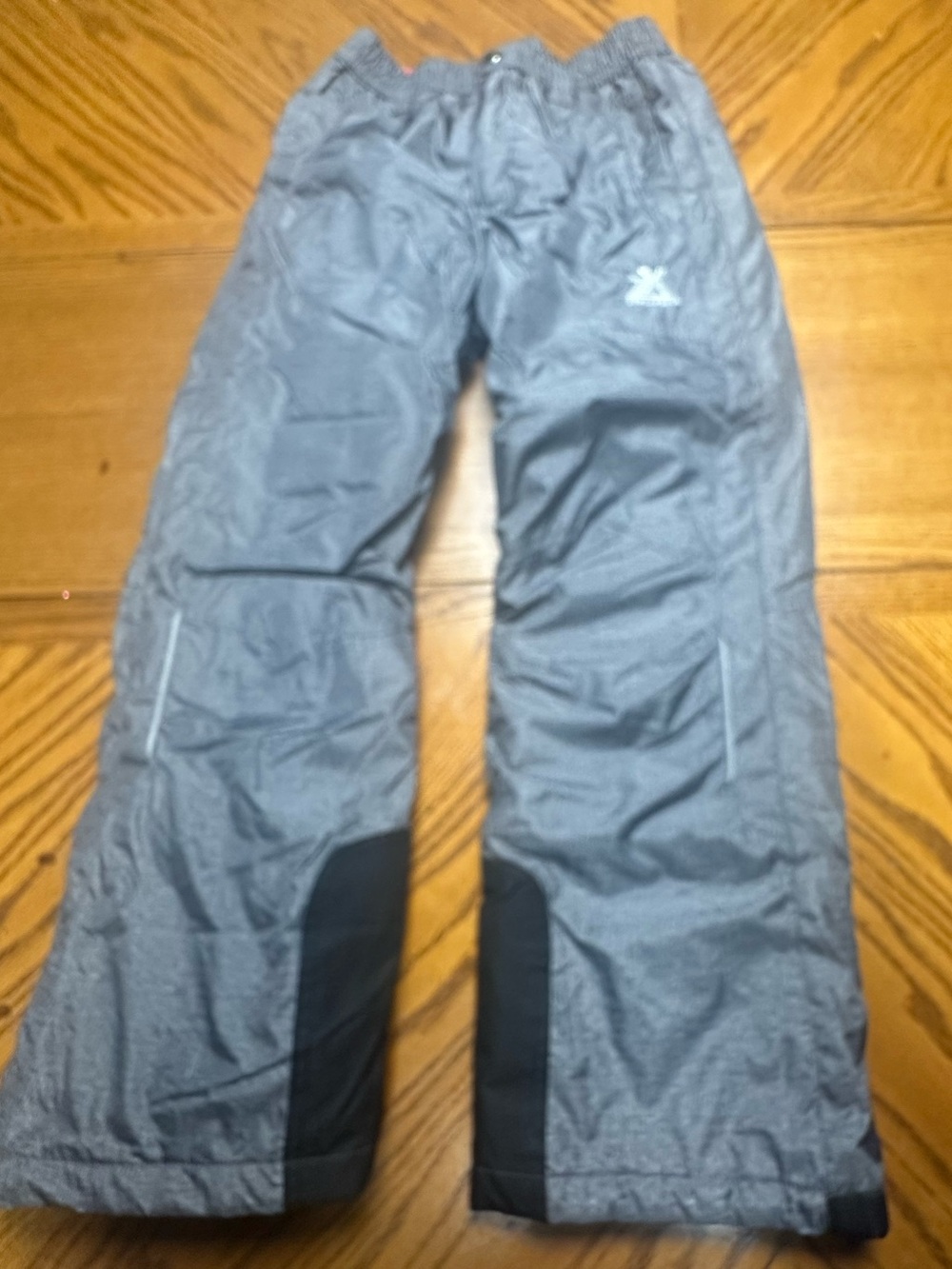 ZeroXposur Gray Snow Pants Girls 10/12